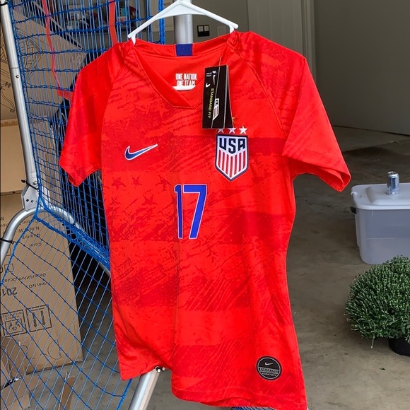 Nike Tops - Tobin Heath jersey brand new w/tags